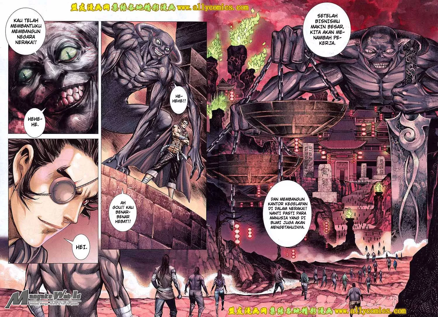 Feng Shen Ji III Chapter 80